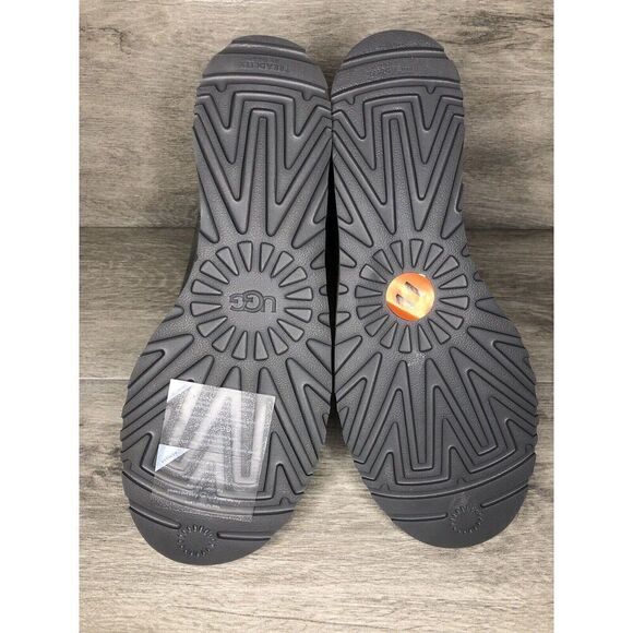 NEW UGG WOMEN'S CLASSIC FEMME ZIP MINI GREY / GRAY ANKLE BOOTS SIZE 11 1117535 - Picture 12 of 16